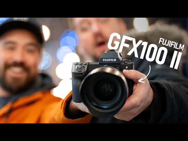 Fujifilm GFX100 II Review: NOT What We Were Expecting!