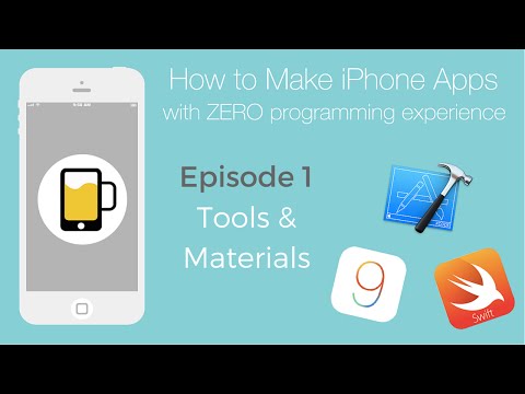 How to Make Apps with Swift 2 | Xcode 7 | iOS 9 - Start here