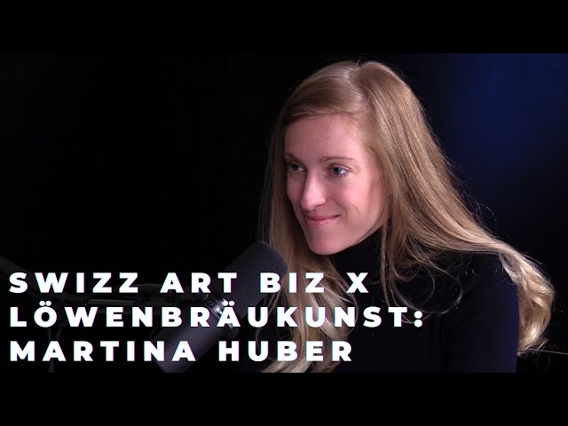 Swizz Art Biz x Löwenbräu: Martina Huber on raising awareness with art