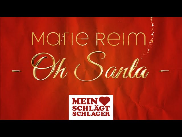 Marie Reim - Oh Santa (Lyric Video)