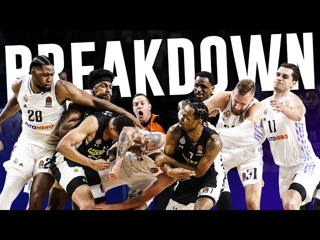Craziest EuroLeague Fight Ever That Decided Champions