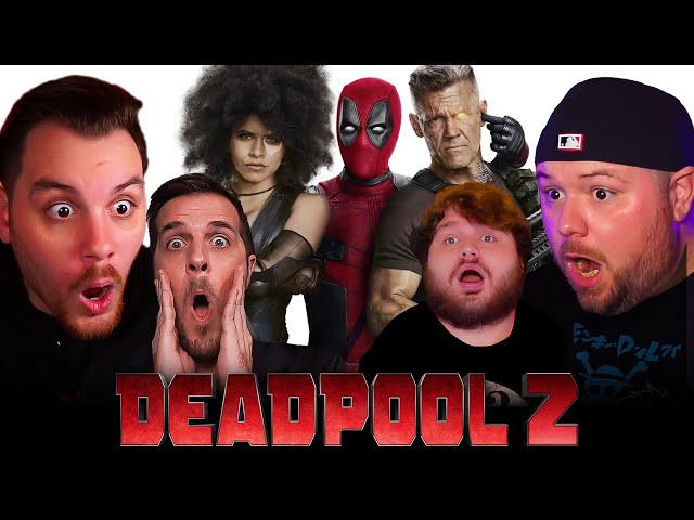 DEADPOOL 2 Movie Group Reaction