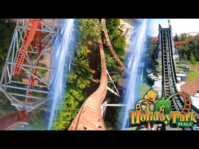 All Roller Coasters at Holiday Park | Onride POV