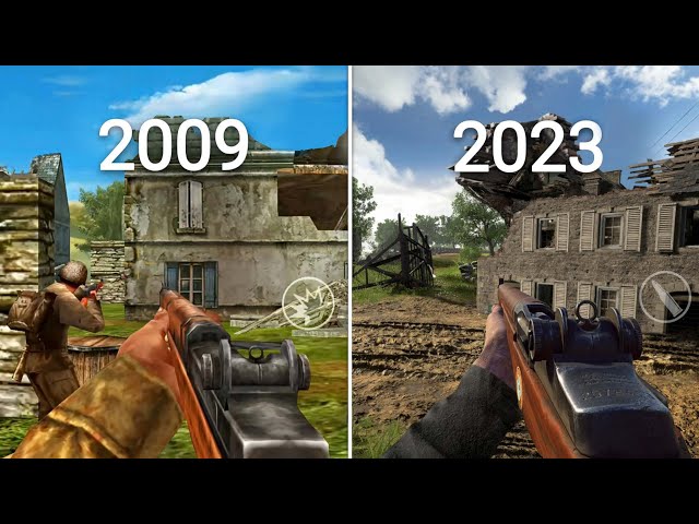Evolution of Mobile FPS Games 2009-2023 | 45 Games