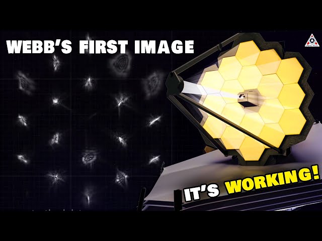 NASA just released the first image of the James Webb Space Telescope!
