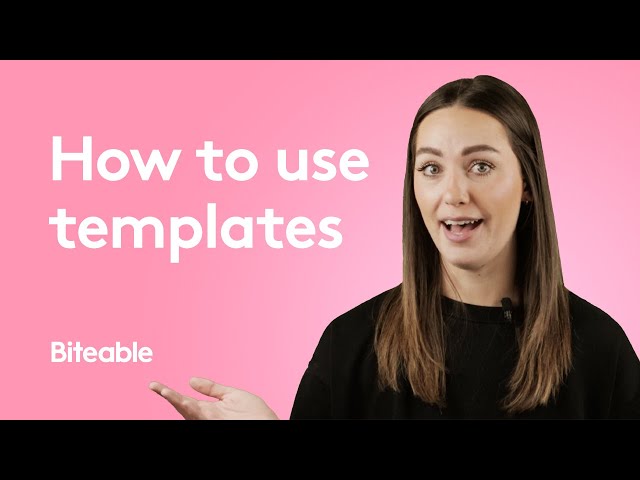 Video templates: How to use them and why you need them