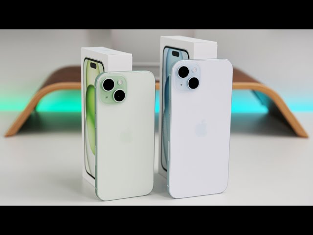 iPhone 15 & iPhone 15 Plus - Unboxing, Setup and First Look