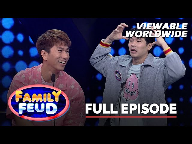 Family Feud: TEAM BULAKENYO VS. TEAM MAGINOO (April 12, 2024) (Full Episode 438)