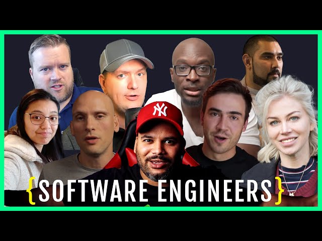 Software Engineers Live - Dennis Ivy, Ania Kubów, CodeSTACKr, Erik, D Thompson, Coder Coder, Dorian
