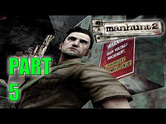 BEST FRIENDS! - Manhunt 2 (Part 5 - Haunted Gaming)