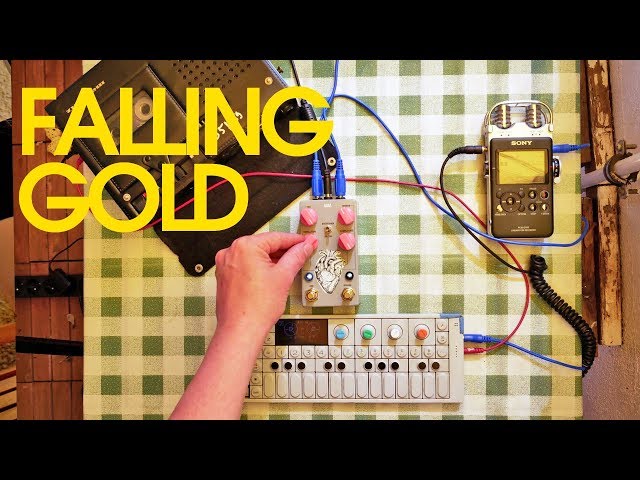 Falling Gold | OP1, Tape Loop, AMA