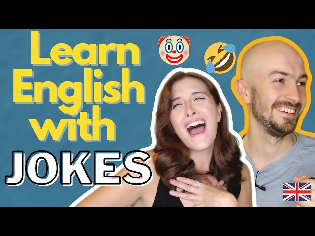 Learn Real English With JOKES!