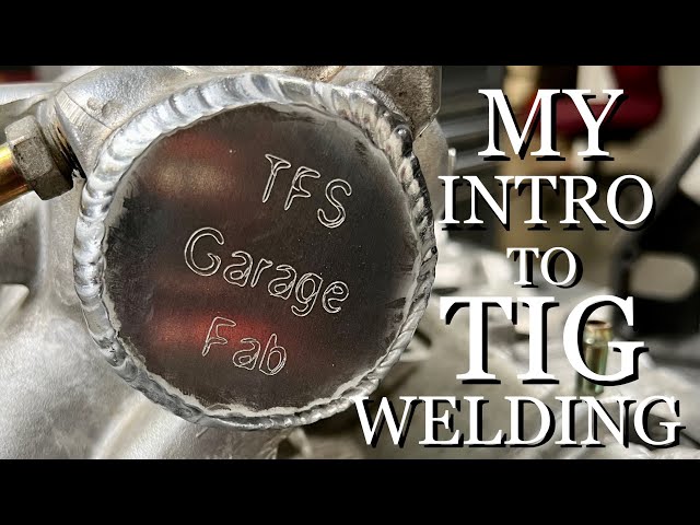 A Famous YouTuber TIG Welded My Aluminum Intake! Mighty Max Ep. 21