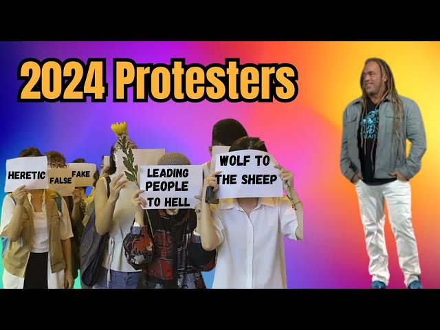 Why Are Protesters Outside Todd Whites Church in 2024?