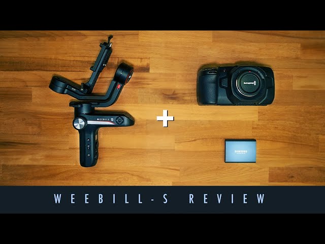 WEEBILL S + BMPCC4K (Gimbal Review)