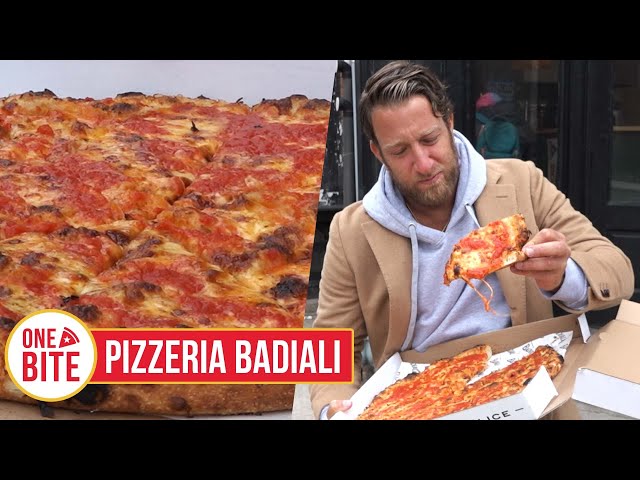 Barstool Pizza Review - Pizzeria Badiali (Toronto, ON) Bonus Kidnapping