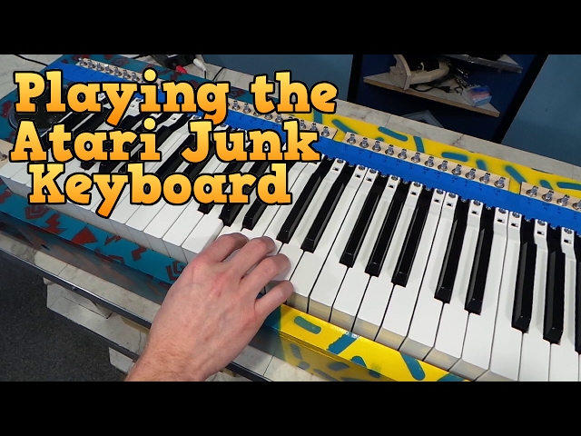 Playing Ben Heck's Atari Junk Keyboard