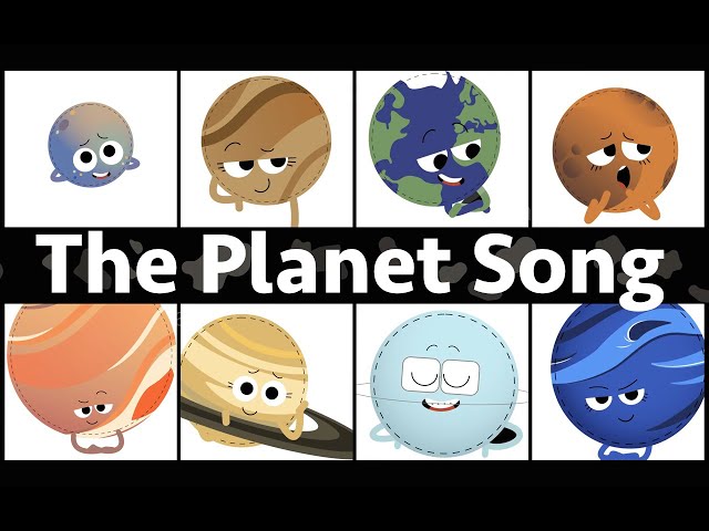 The Planets of our Solar System Song [UPDATE] (featuring The Hoover Jam)