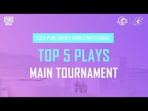 TOP 5 PLAYS | 2023 PMWI