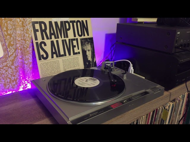 Rescued Media: 1986 Frampton Is Alive! Promotional Interview for the "Premonition" album
