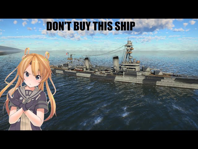 Don't buy this ship! | War Thunder Naval Dupleix