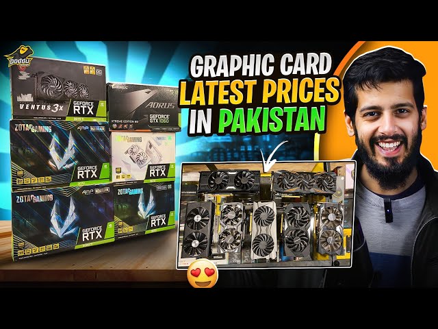 Graphic Card Latest Prices In Pakistan 2023