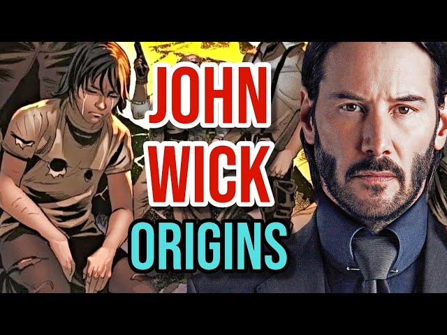 John Wick Origins – Before The Movies, Before He Became The Legendary Hitman, His Tragic Backstory