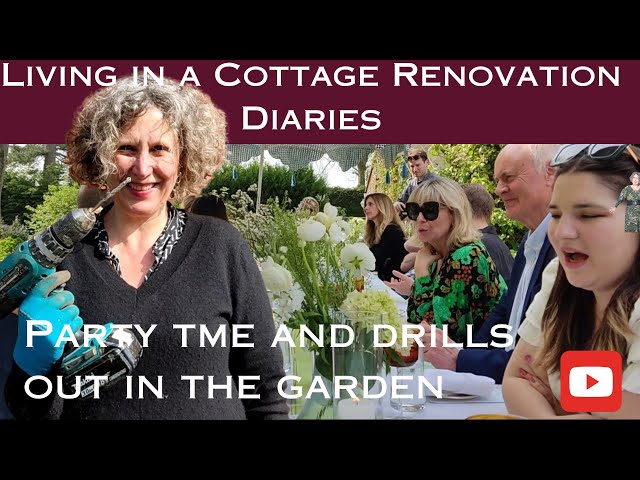 Living in a DIY Cottage Renovation VLOG: Home Renovation Diaries // Home & Gardens // Old House