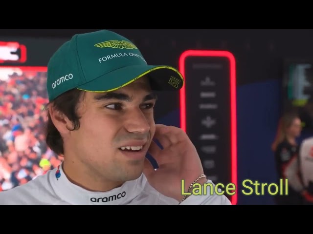 Lance Stroll: The car infront of me just stopped | 2024 Chinese Grand Prix