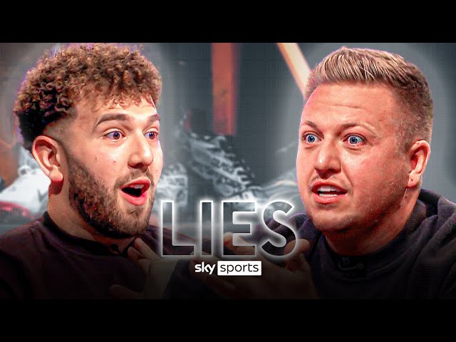 How Many Premier League Footballers Can You Name In 30 Seconds? | LIES | Saturday Social