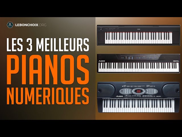 TOP 3 : MEILLEUR PIANO NUMÉRIQUE 2019 ( COMPARATIF & TEST )