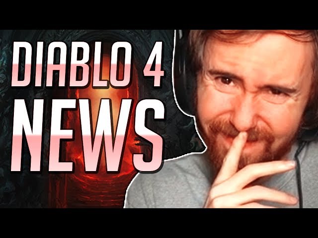Asmongold Reacts to Diablo 4 Developers Update