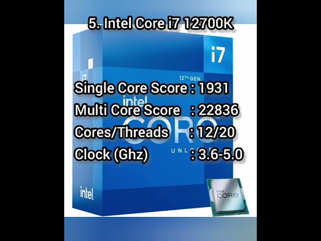 Top 10 best desktop processor by Cinebench R23 Scores  #bestprocessor #bestdesktopprocessor