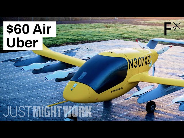 The world’s first self-flying electric taxi | Just Might Work