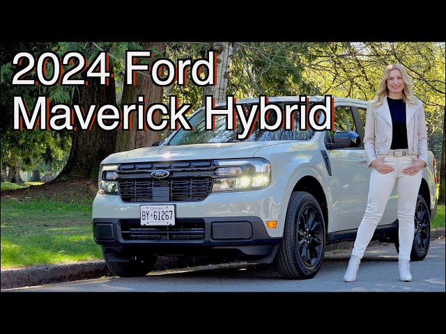 2024 Ford Maverick Hybrid review // Still the one to beat?