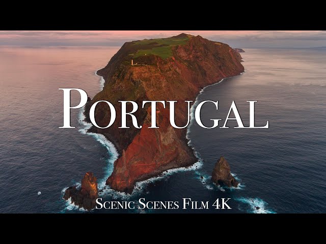 Discover Portugal In 4K - Amazing Beautiful Landscape | Aerial Drone | Scenic Scenes Film