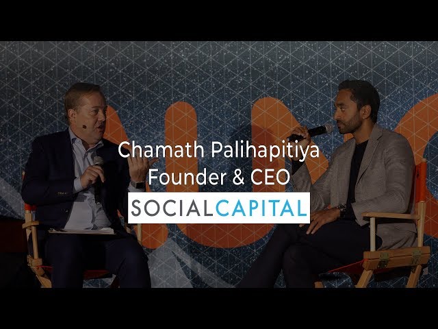Chamath Palihapitiya on rebuilding Social Capital & Silicon Valley ponzi scheme