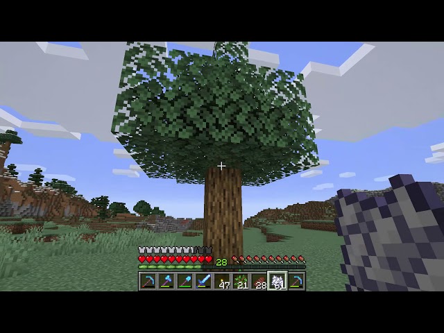 How to make Trees grow instantly guide - Minecraft