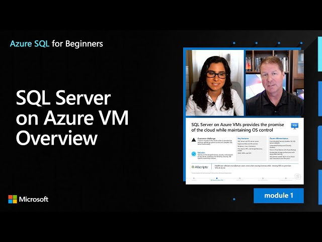 SQL Server on Azure VM Overview | Azure SQL for beginners (Ep. 4)