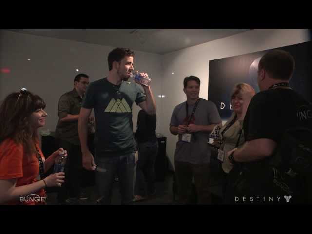 Bungie E3 2013 Day 1: Press Rooms