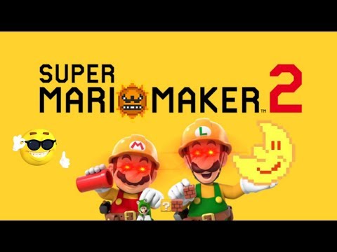 The   E N H A N C E D  Mario Maker 2 Direct [YTP]