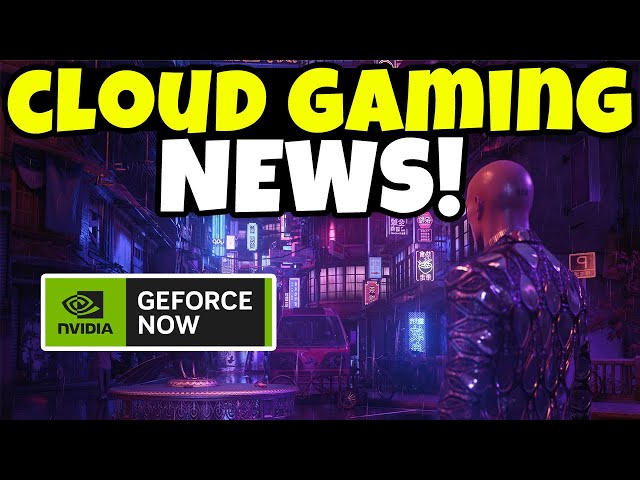 New GeForce NOW Games, DLSS 3 Updates, 4080 Super Pod Roll Out Progress!