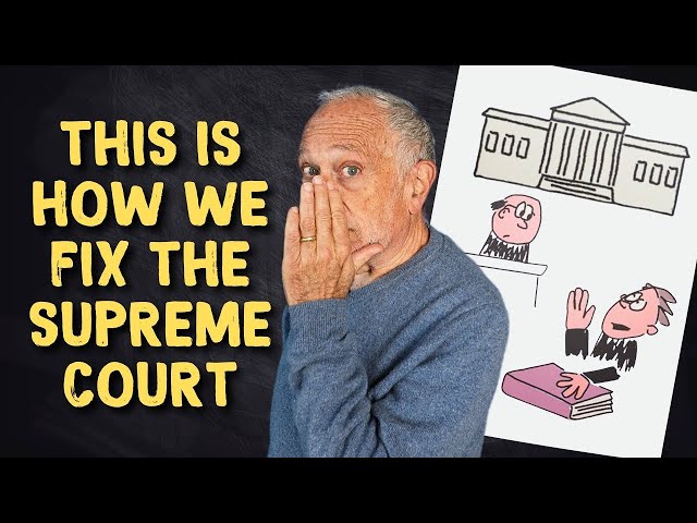 How to Fix a Broken Supreme Court | Robert Reich