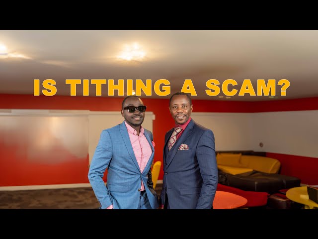 IS TITHING A SCAM ? WHERE DOES YOUR MONEY REALLY GO?