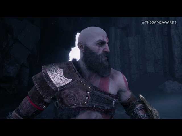 God of War Ragnarök Valhalla DLC World Premiere Trailer at The Game Awards 2023