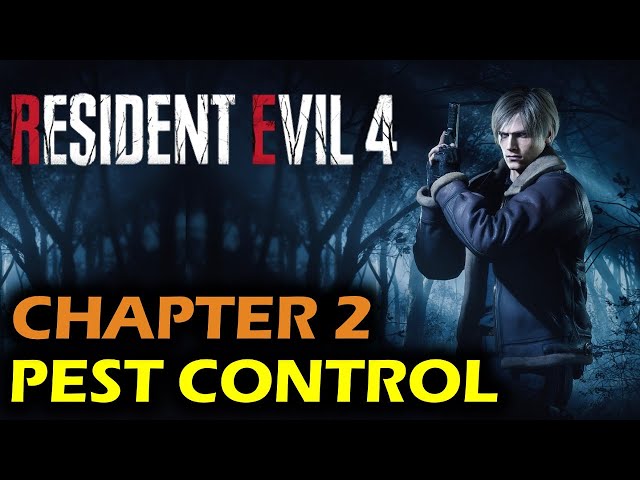 Pest Control: Chapter 2 Request | Resident Evil 4 Remake