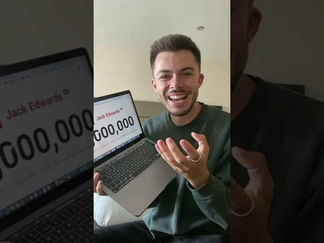 ONE MILLION SUBSCRIBERS 🤩