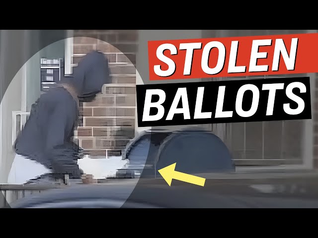 Man Caught Stealing Mail-In Ballots, Impersonating USPS: Faces 31 Years in Prison | Facts Matter