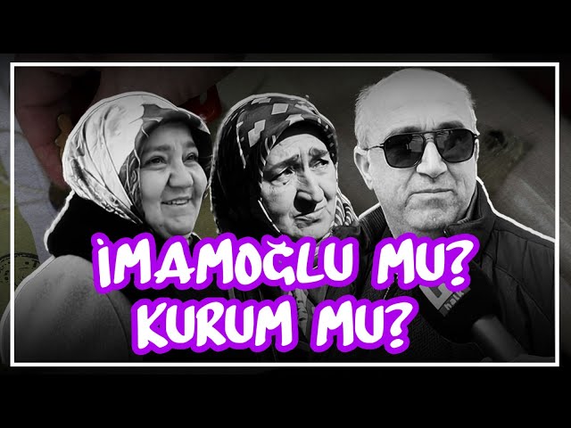 İmamoğlu mu, Kurum mu? İstanbul'da yerel seçimi kim kazanır diye sorduk? | Halkın Mikrofonu