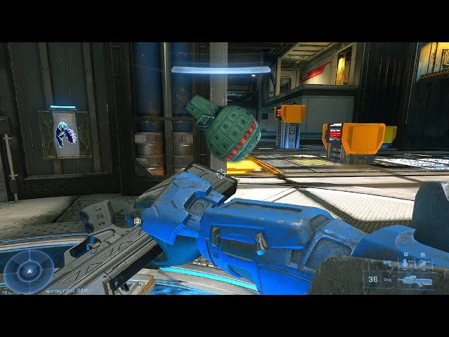 You Can Melee Grenades Back in Halo Infinite